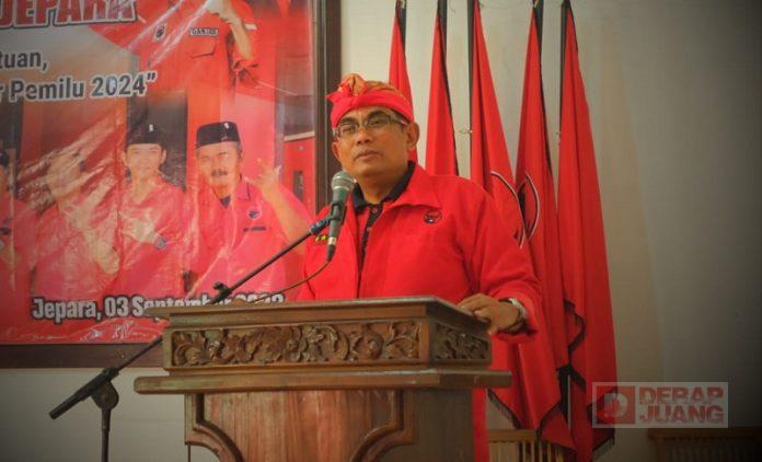 Konsolidir PAC Jepara, Andang Tekankan Tuk Berjuang Bersama