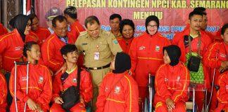 Ngesti Nugraha Beri Dukungan dan Apresiasi Atlet NPCI Kab. Semarang