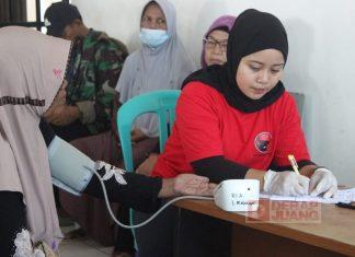 Pengobatan Gratis, RS Apung Laksamana Malahayati Diserbu Warga Kendal Pesisir