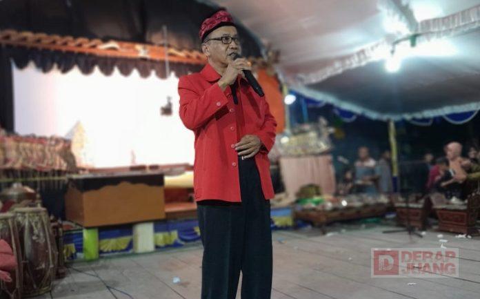Hadiri Merti Dusun Mojolegi, Eko Budi: Mari Lestarikan Warisan Budaya