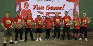 Ikuti Fun Game, Sri Sumarni Ingin Tingkatkan Sinergitas Forkopimda Grobogan