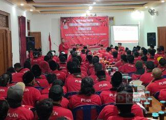 Kader Partai di Gatak Gelar Konsolidasi Penguatan Elektoral