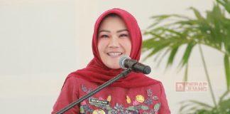 Sri Mulyani Serahkan Tunjangan Kesejahteraan untuk Honorer