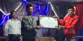 Riyadi Serahkan Penghargaan Lomba Seni Budaya di Jambon