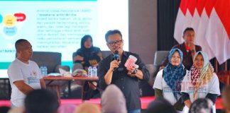 Gandeng BPOM, Edy Wuryanto Edukasi Warga Pentingnya Makanan Sehat