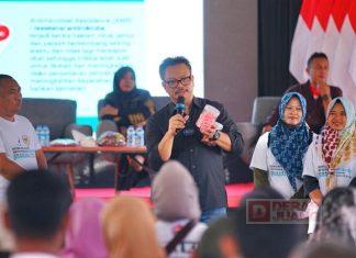 Gandeng BPOM, Edy Wuryanto Edukasi Warga Pentingnya Makanan Sehat