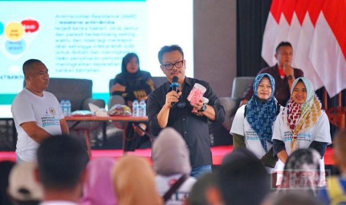 Gandeng BPOM, Edy Wuryanto Edukasi Warga Pentingnya Makanan Sehat