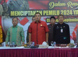 Taufik Komitmen Ciptakan Kondusivitas Pemilu 2024 di Cilacap
