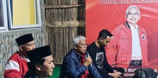 Turun ke Bawah, Pudjo Gelar Silaturahmi Pemuda-pemudi Tingkir Lor