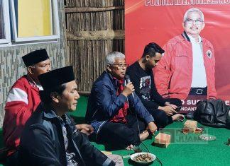 Turun ke Bawah, Pudjo Gelar Silaturahmi Pemuda-pemudi Tingkir Lor