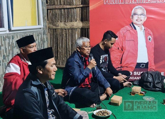 Turun ke Bawah, Pudjo Gelar Silaturahmi Pemuda-pemudi Tingkir Lor
