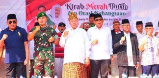 Andang Apresiasi Gelaran Kirab Kebangsaan Warga Donorojo