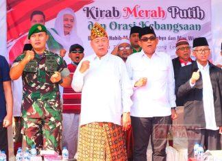 Andang Apresiasi Gelaran Kirab Kebangsaan Warga Donorojo