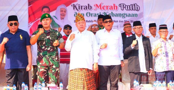 Andang Apresiasi Gelaran Kirab Kebangsaan Warga Donorojo