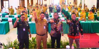 Narasumberi Bimtek, Andang Tekankan Atensi Stabilitas Harga Pangan