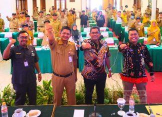 Narasumberi Bimtek, Andang Tekankan Atensi Stabilitas Harga Pangan