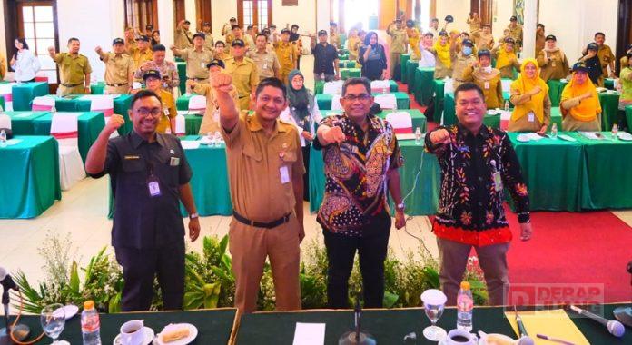 Narasumberi Bimtek, Andang Tekankan Atensi Stabilitas Harga Pangan