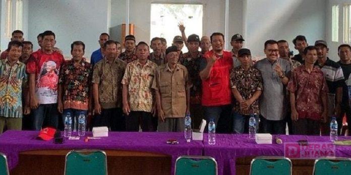 Perkuat Barisan, Tony Hidayanto Konsolidir Simpatisan Desa Dokoro