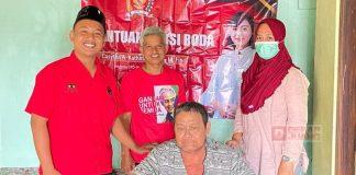 Peduli Warga, Bagus Salurkan Bantuan Kursi Roda dari Mbak Casytha