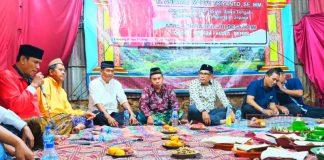 Andang dan Arief Hadiri ‘Selametan’ Jalan Baru Desa Bangsri