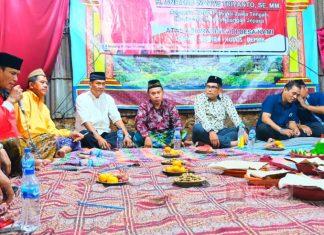 Andang dan Arief Hadiri ‘Selametan’ Jalan Baru Desa Bangsri