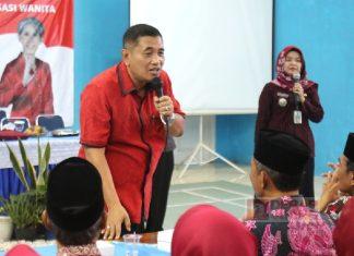 Taufik Ajak Perempuan di Tegalreja Ikut Entaskan Stunting