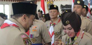 Pramuka Jepara Raih Prestasi, Hesti Nugroho Dianugrahi Penghargaan