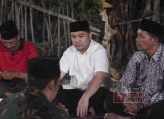 Bobby dan Sandi Hadiri ‘Syukuran’ Warga Buaran Atas Jalan Baru Aspirasi Sutrisno