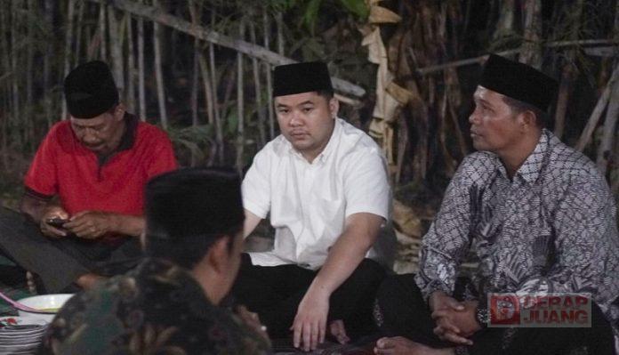 Bobby dan Sandi Hadiri 'Syukuran' Warga Buaran Atas Jalan Baru Aspirasi Sutrisno