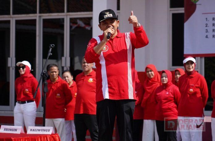 Hadiri Pengukuhan Ranting STI, Ngesti Nugraha Dorong Persatuan