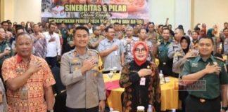 Ikuti Pengarahan 6 Pilar, Sri Sumarni Tekankan Pentingnya Perkuat Kolaborasi