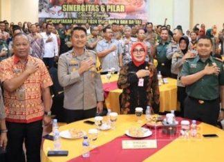 Ikuti Pengarahan 6 Pilar, Sri Sumarni Tekankan Pentingnya Perkuat Kolaborasi