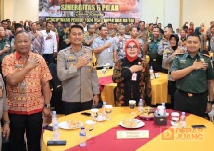 Ikuti Pengarahan 6 Pilar, Sri Sumarni Tekankan Pentingnya Perkuat Kolaborasi