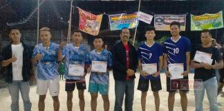 Serahkan Hadiah Lomba Voli, Ngadino Ingatkan Pentingnya Peran Pemuda