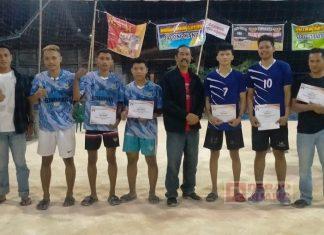 Serahkan Hadiah Lomba Voli, Ngadino Ingatkan Pentingnya Peran Pemuda