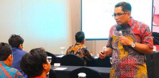 Narasumberi Pelatihan, Andang Jelaskan Materi Tentang Agrobisnis