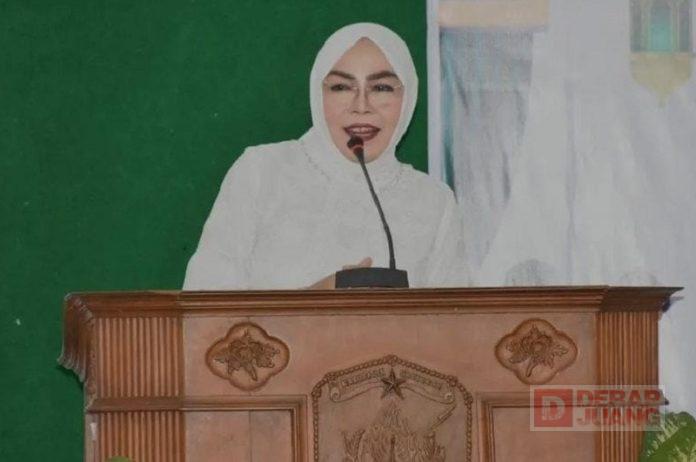 Sri Sumarni Beri Pesan Kader Dakwah PCNU, Berkontribusi Bangun Masyarakat