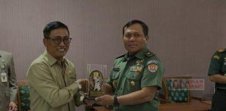 Agus Siswanto Terima Kunjungan Pasis Dikreg LXIII Seskoad TA 2023