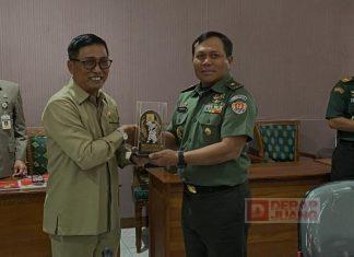 Agus Siswanto Terima Kunjungan Pasis Dikreg LXIII Seskoad TA 2023