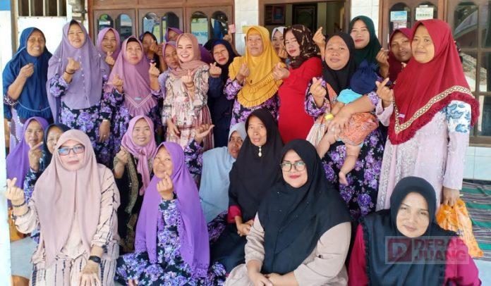 Serap Aspirasi, Hesti Silaturahmi Ibu-ibu PKK Hingga Takziah ke Warga