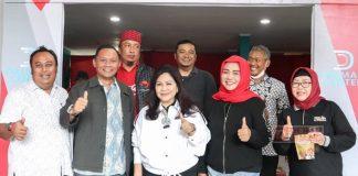 Ingin Majukan Sektor IKM, Evita Nursanty Support Alat Packaging