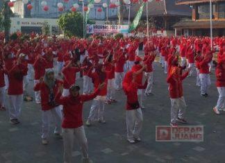 Dance dan Bagas Gelar Senam SICITA, Peringati HAORNAS