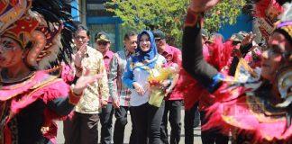 Sri Mulyani Hadiri Acara Hari Jadi Perumda Air Tirta Merapi