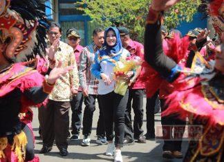 Sri Mulyani Hadiri Acara Hari Jadi Perumda Air Tirta Merapi