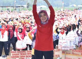 Ristawati Ikuti Giat PKH Klirong Jenggirat Maju Bersama