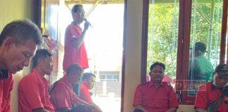 Kader Partai di Binangun Gelar Konsolidasi Bersama