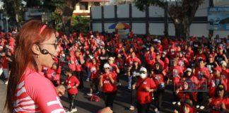 DPC Surakarta Gelar Senam Sehat Bersama Struktur Partai