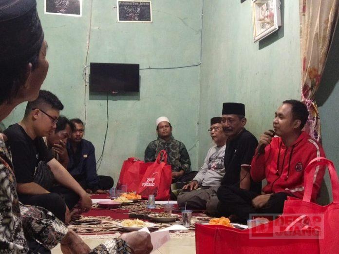 Bobby Alfianto Didampingi Mentor Juang Bentuk Bintang Satu di Wilayah Ampuannya