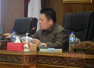 Dance Ishak Palit Pimpin Paripurna, Bahas Tiga Agenda Penting