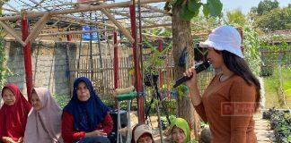 Azalea Gelar Bimtek Pembuatan Pupuk Organik Bersama KWT